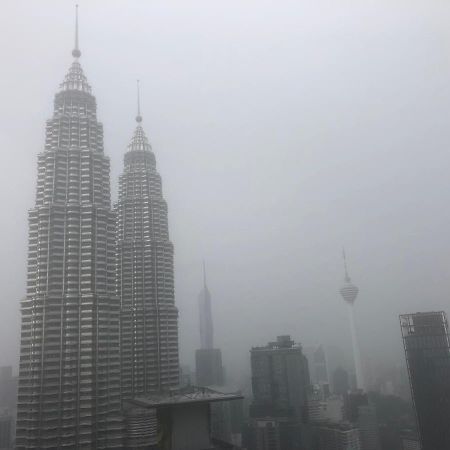 Happy Stay Family Apartment At Times Square Kuala Lumpur Buitenkant foto