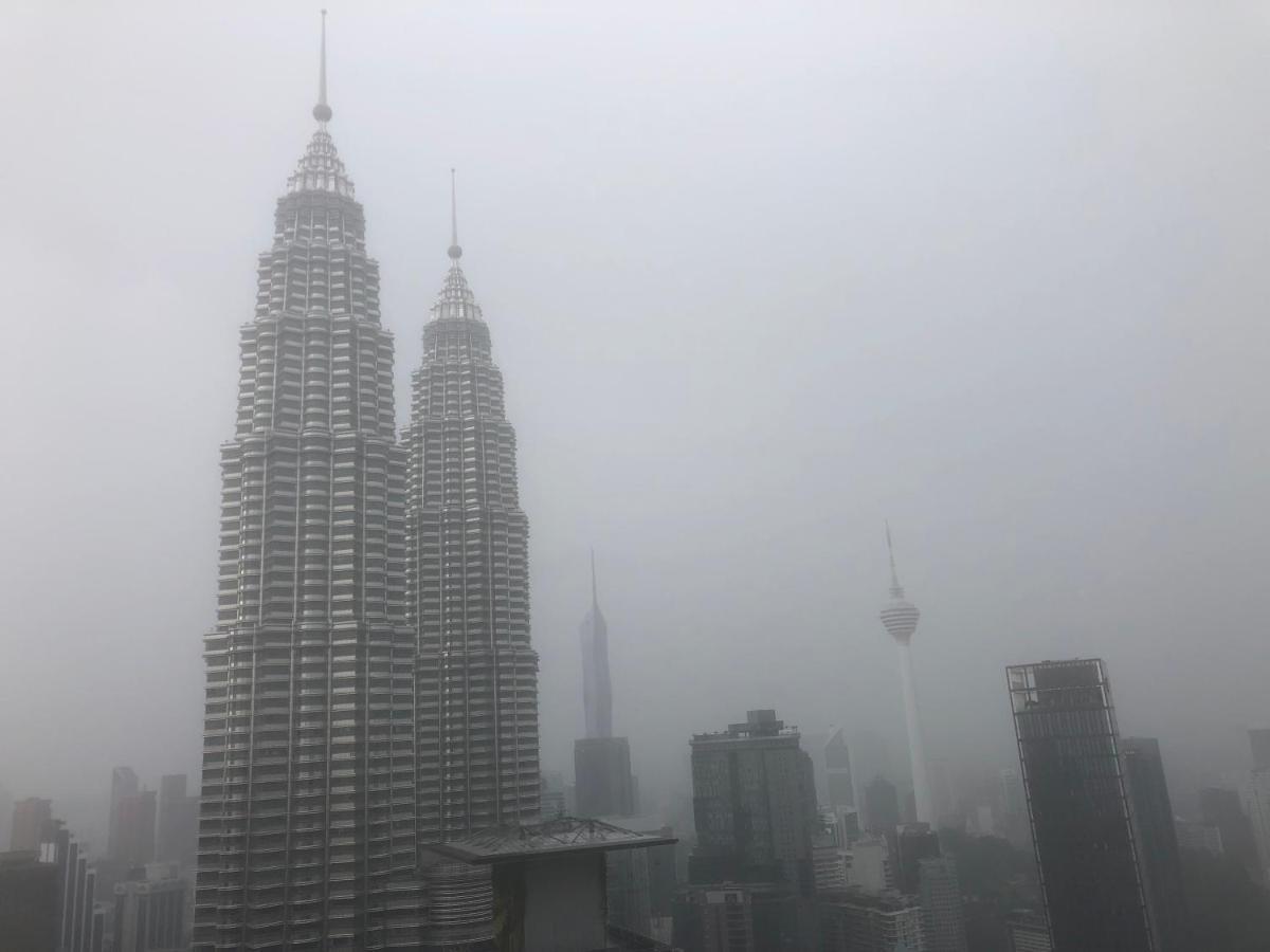 Happy Stay Family Apartment At Times Square Kuala Lumpur Buitenkant foto