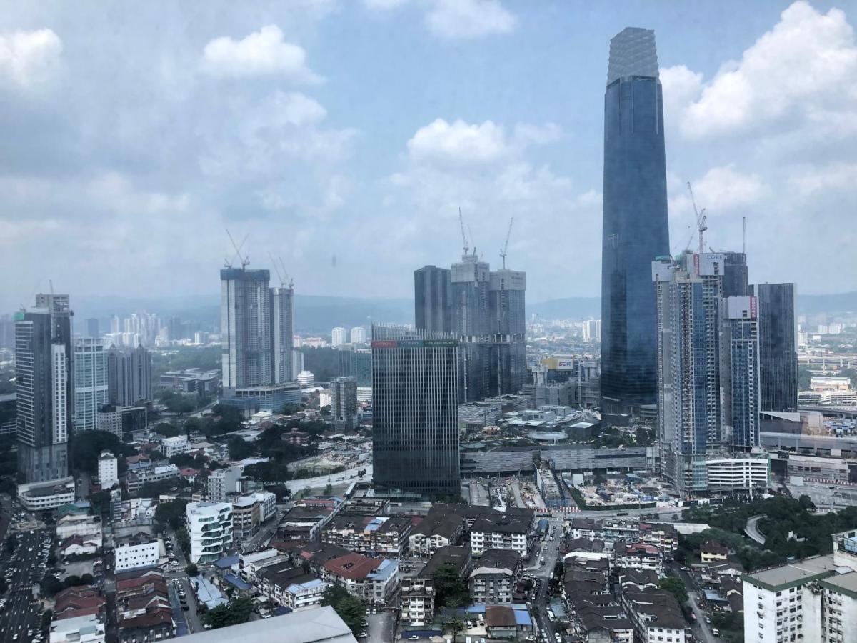 Happy Stay Family Apartment At Times Square Kuala Lumpur Buitenkant foto